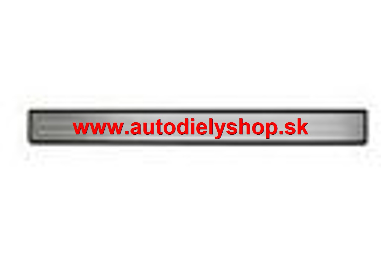 Škoda SUPERB 12/01-2/08 okrasná lišta prahu predných dverí pravá ORIGINÁL
