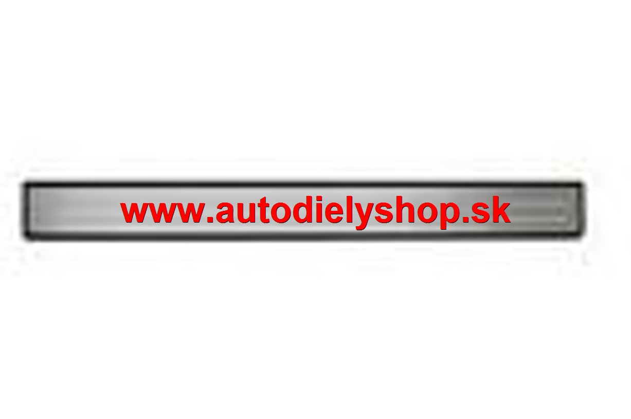 Škoda SUPERB 12/01-2/08 okrasná lišta prahu predných dverí ľavá ORIGINÁL