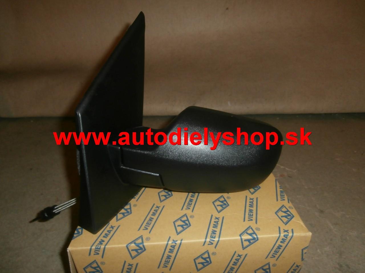  Ford Fiesta 4/02-10/05 mechanické spätné ľavé.