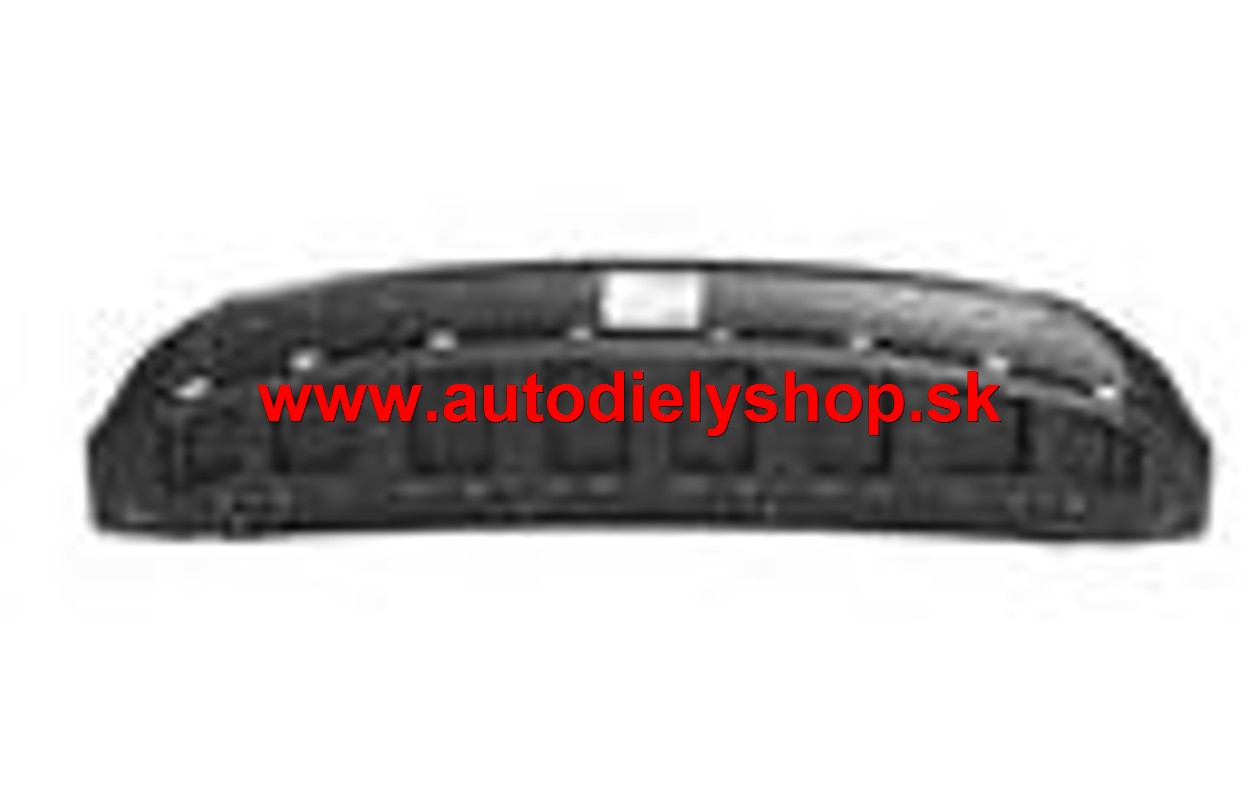 Škoda RAPID 07/12- spodný diel pred. nárazníka 