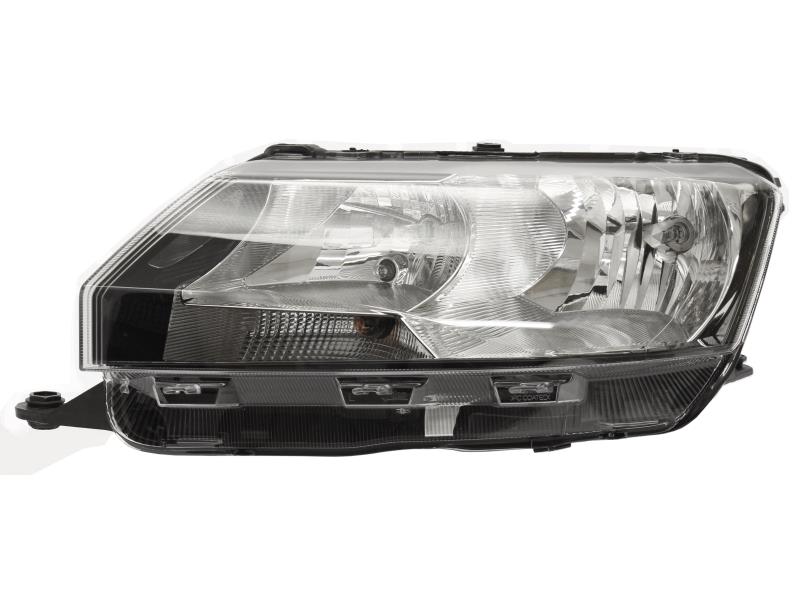 Škoda RAPID 07/12- predné svetlo H7+H15 ľavé /VALEO/
