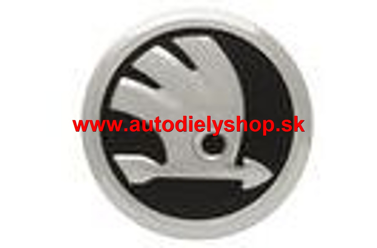 Škoda CITIGO 10/11- Predný znak "ŠKODA" ORIGINÁL