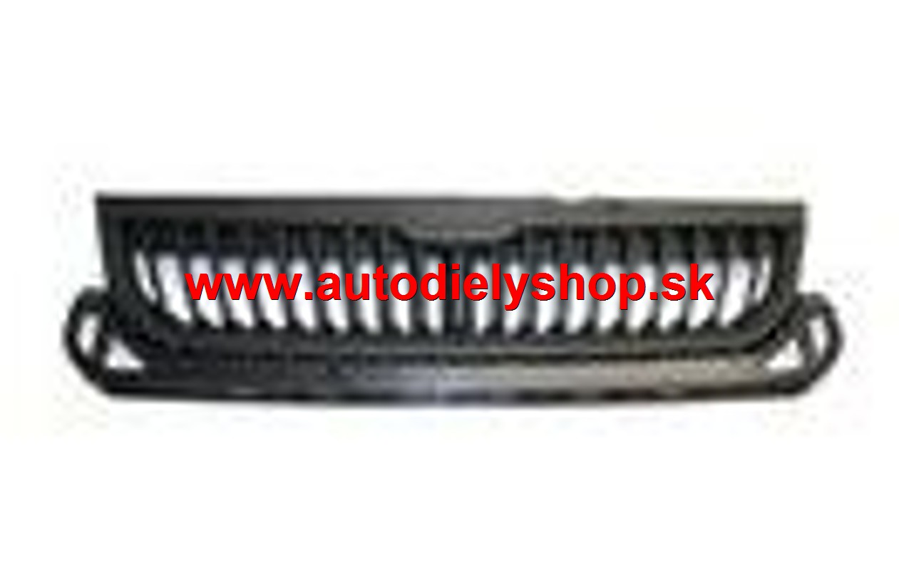 Škoda CITIGO 10/11- Predná mriežka, čierna ORIGINÁL