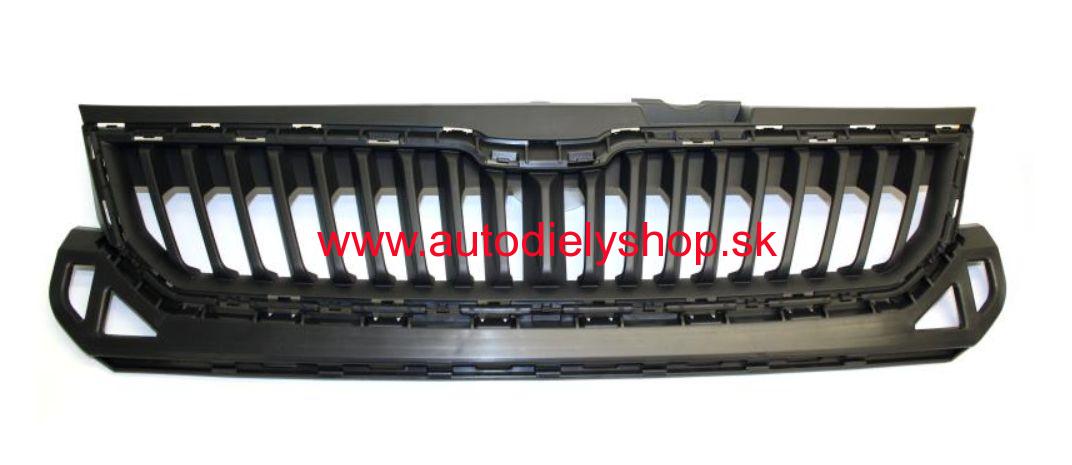 Škoda CITIGO 10/11- Predná mriežka pre chróm. lištu ORIGINÁL