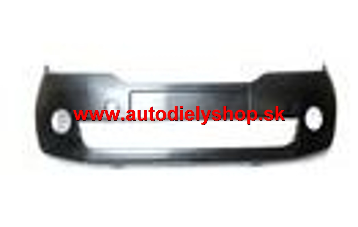 Škoda CITIGO 10/11- Predný nárazník pre lak a hmlovky ORIGINÁL