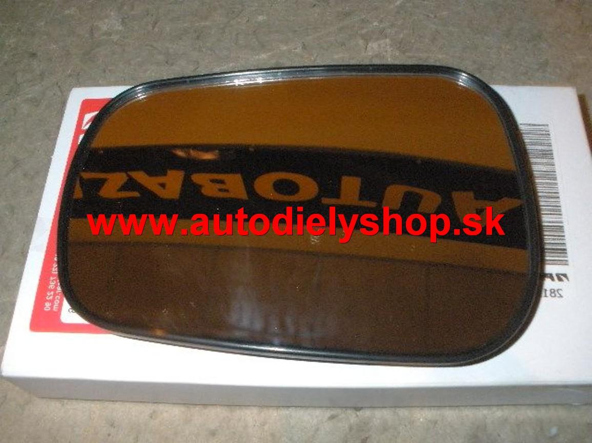  Ford Fiesta 4/02-10/05 sklo zrkadla ľavé. 	