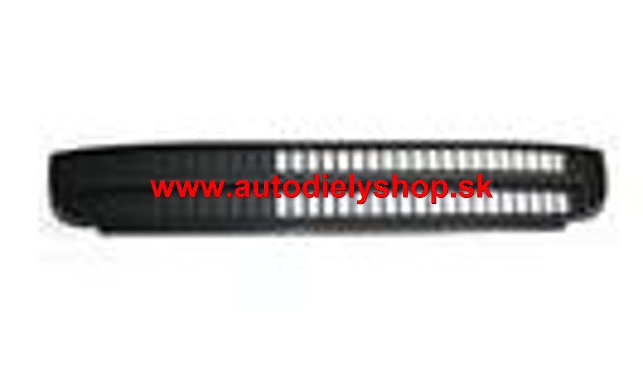 Škoda CITIGO 10/11- Stredná mriežka do predného nárazníku ORIGINÁL