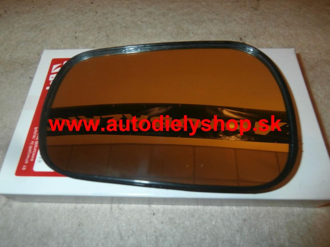  Ford Fiesta 4/02-10/05 sklo zrkadla ľavé,vyhrievané. 