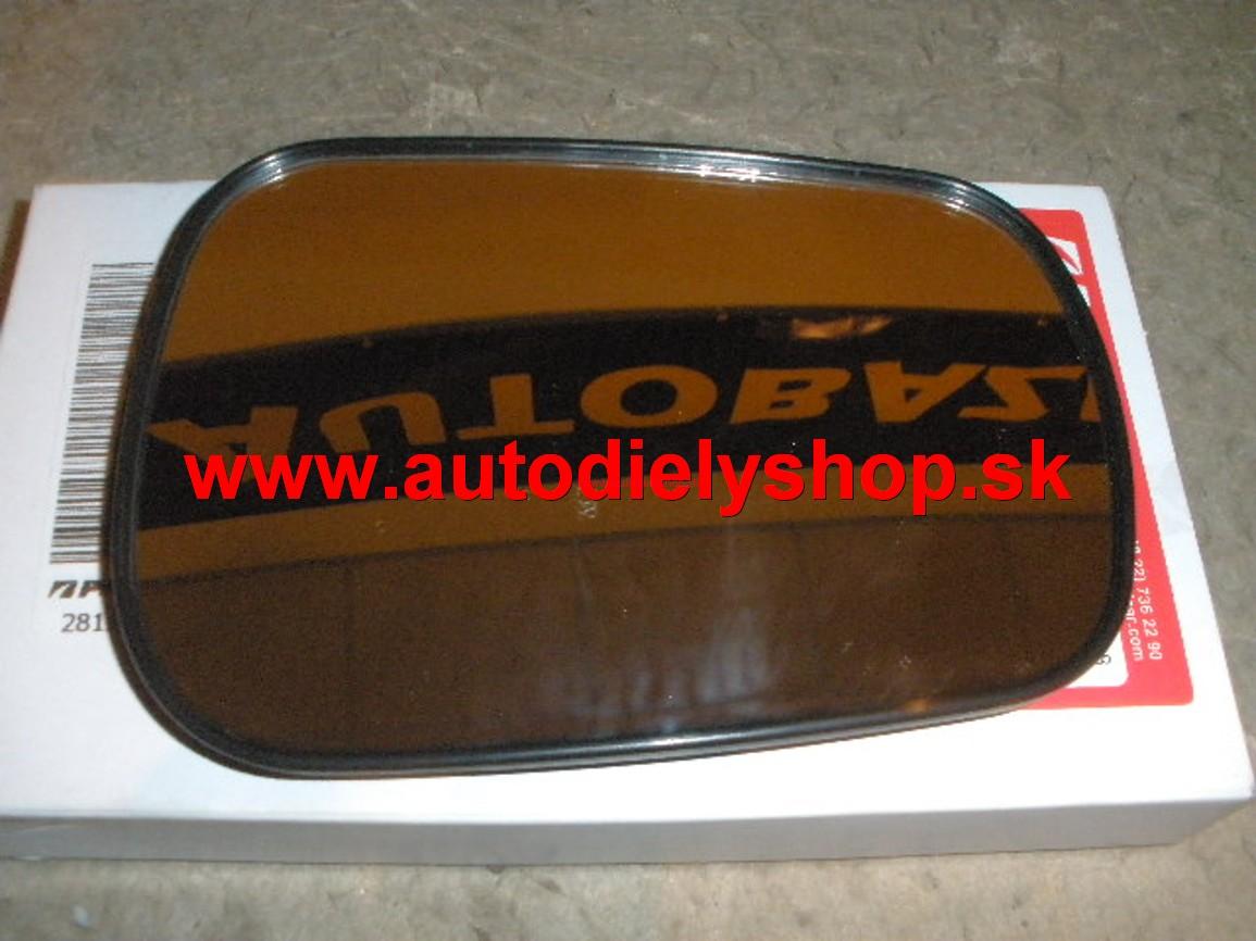  Ford Fiesta 4/02-10/05 sklo zrkadla pravé. 	