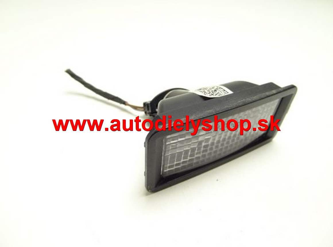 Škoda CITIGO 10/11- Osvetlenie ŠPZ ORIGINÁL