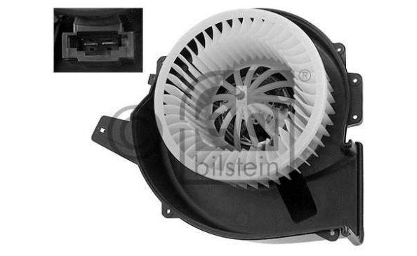 Škoda RAPID 07/12- vnútorný ventilátor pre 1,2-1,2 TSI-1,4 TSI-1,6-1,6 TDI 