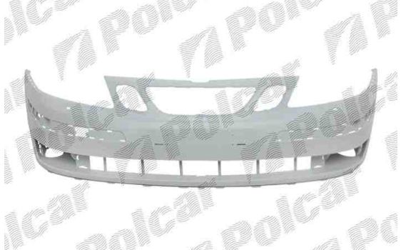SAAB 9-3 09/02- predný nárazník s otvormi na hmlovky , na maľovanie , na ostrek.