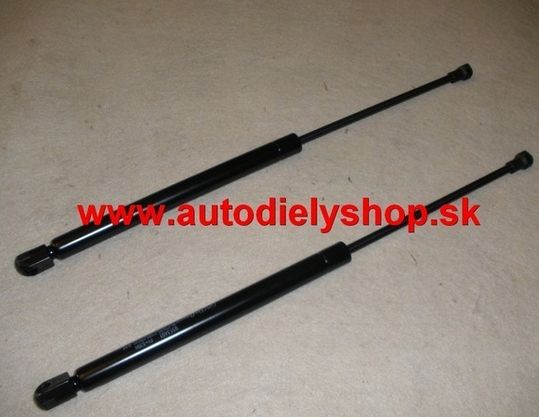 SAAB 9-3 09/02- vzpery prednej kapoty sada L+P pre SEDAN/KOMBI