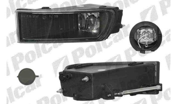 SAAB 9-3 09/02- predná hmlovka H3 ľavá 