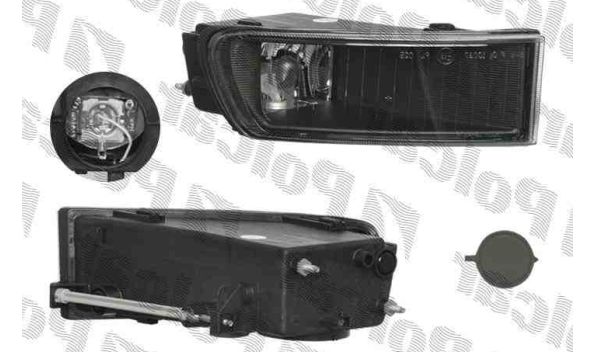 SAAB 9-3 09/02- predná hmlovka H3 pravá 