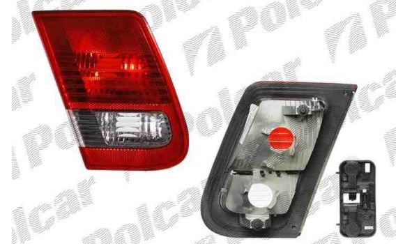 SAAB 9-3 09/02- zadné svetlo vnútorné ľavé ORIGINÁL