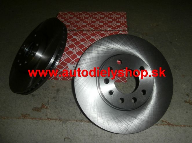 SAAB 9-3 09/02- predné brzdové kotúče sada L+P /FEBI BILSTEIN/