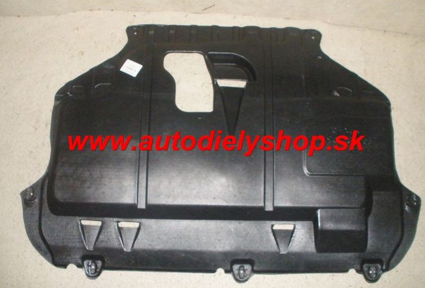 Volvo S40, 04- kryt pod motor