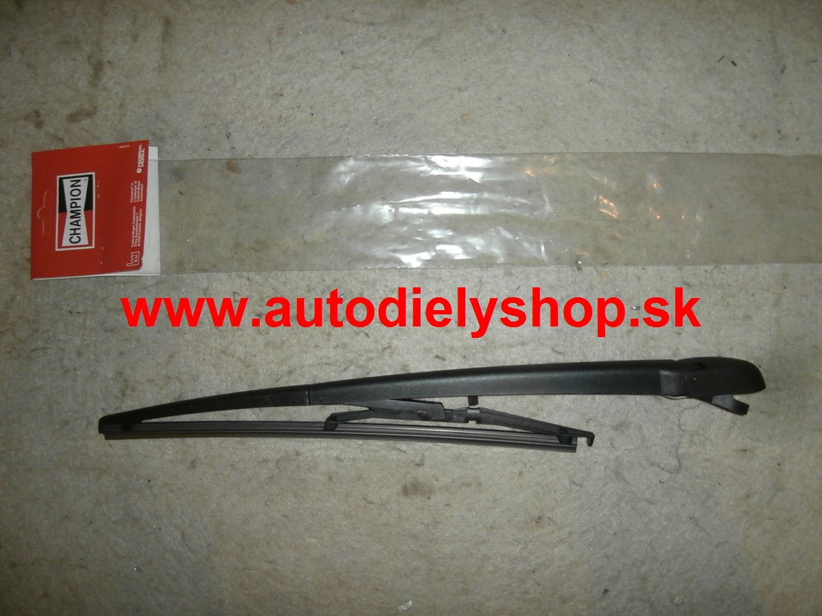 Fiat SEICENTO 5/2006-01/2010  zadné ramienko stierača Komplet