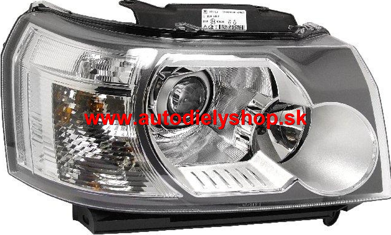Land Rover FREELANDER 10/06-  hlavný reflektor pravý, xenon DS1+ H7