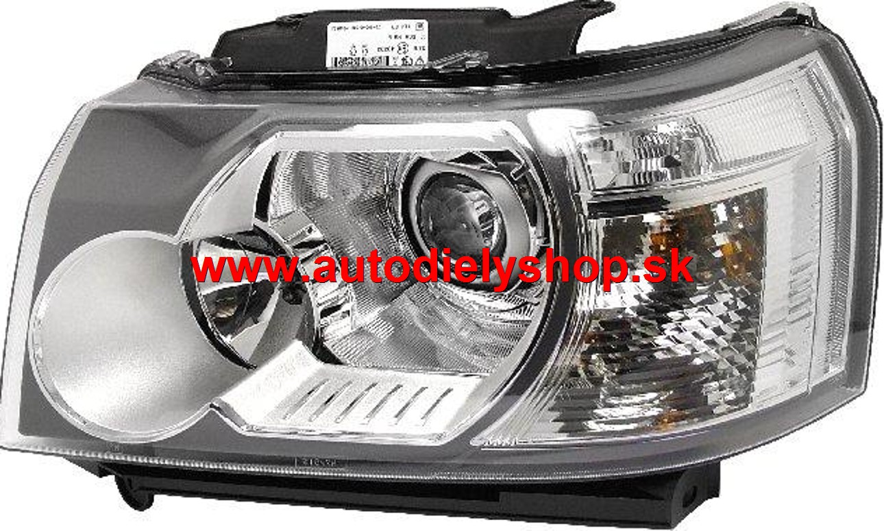 Land Rover FREELANDER 10/06-  hlavný reflektor ľavý, xenon DS1+ H7