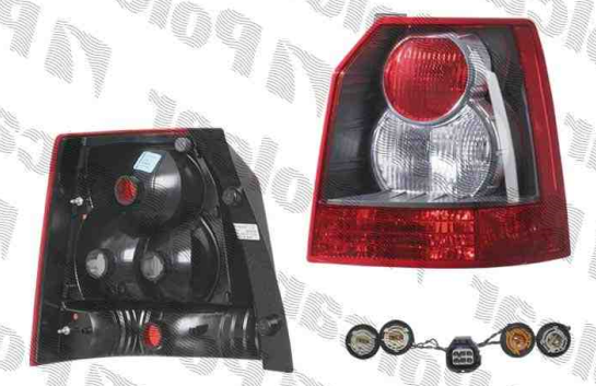 Land Rover FREELANDER 10/06- zadné svetlo pravé, ECE