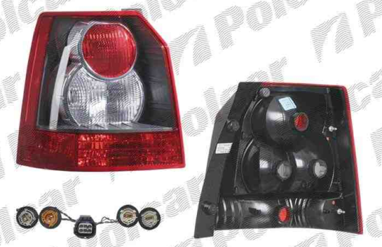 Land Rover FREELANDER 10/06- zadné svetlo ľavé, ECE