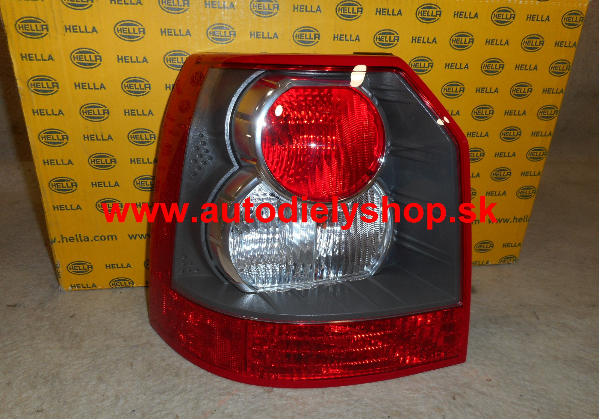Land Rover FREELANDER 10/06- zadné svetlo ľavé /ORIGINAL/