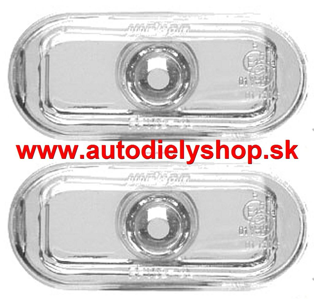  Ford Fiesta 4/02-10/05 bočné smerovky číre sada