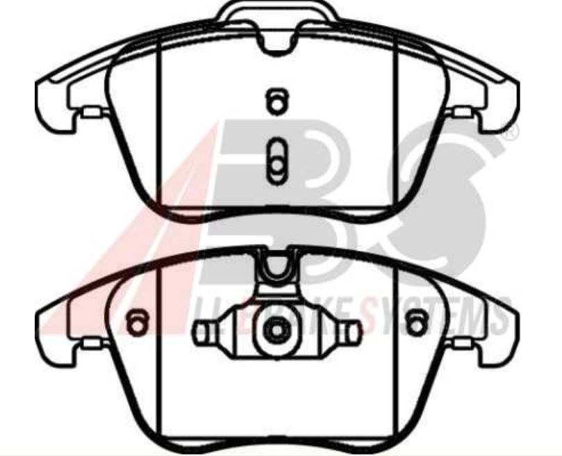 Land Rover FREELANDER 10/06- predné platničky Sada /A.B.S./