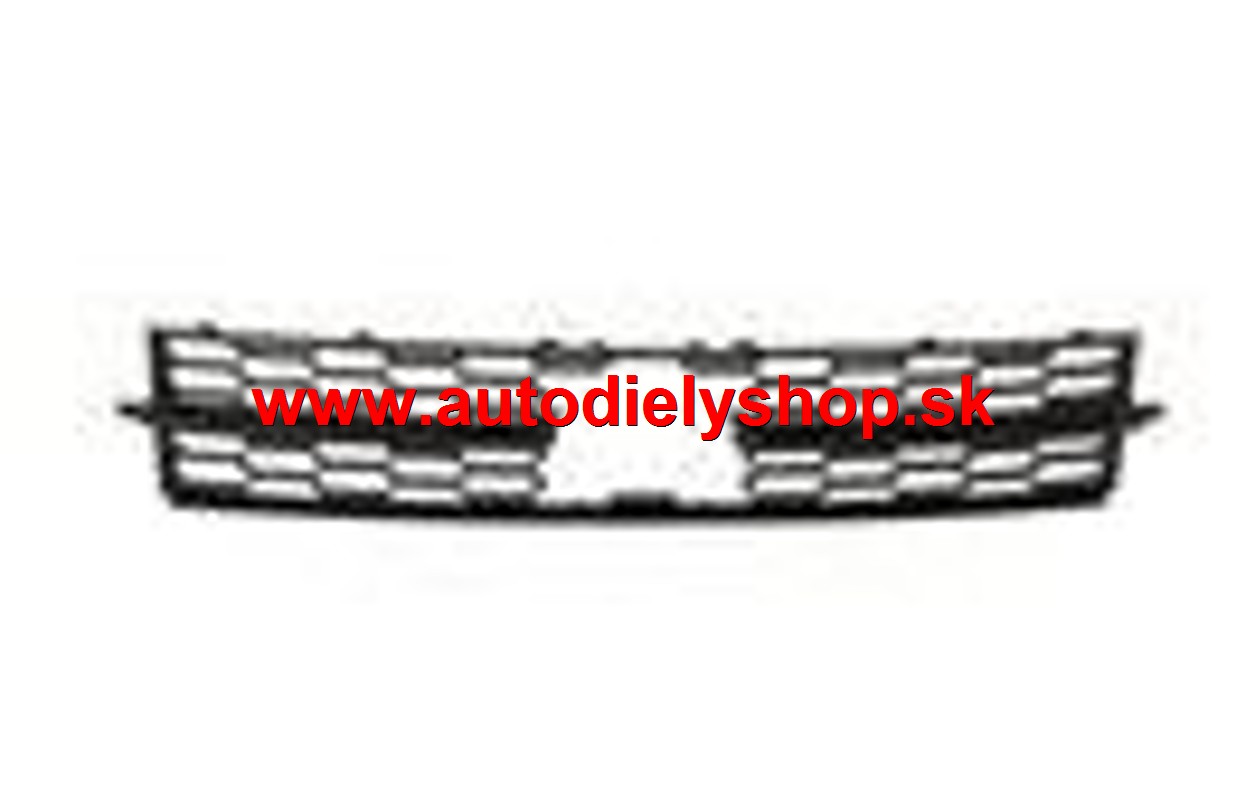 Škoda OCTAVIA III 11/2012- mriežka do pred.náraz. pre hml. asist. stred ORIGINÁL