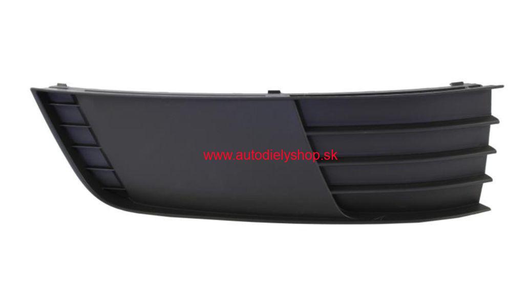 Škoda OCTAVIA III 11/2012- mriežka do nárazníka pravá  ORIGINÁL