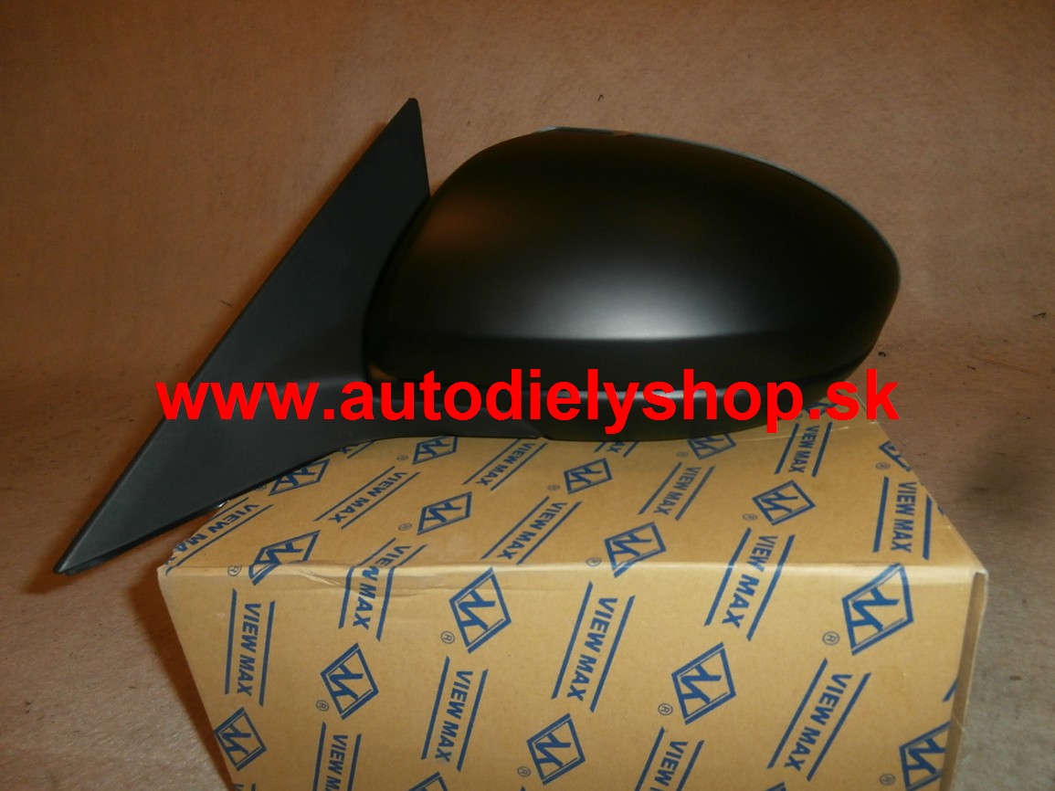 Mazda 6 08/07- 2012 elektrické spätné zrkadlo , na lakovanie ,asferické ,ľavé