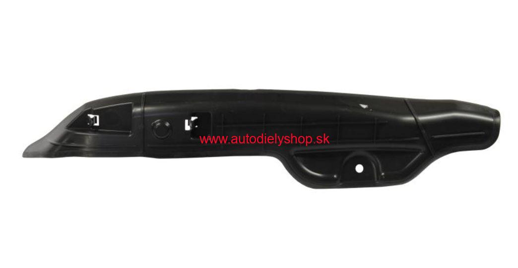 Škoda OCTAVIA III 11/2012- vodiaci profil predného blatníka ľavý ORIGINÁL