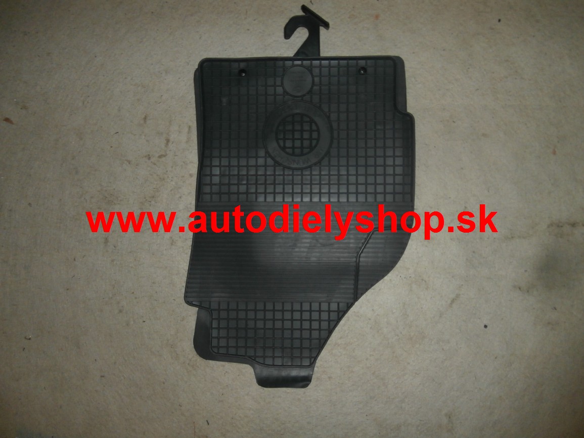  Daewoo Matiz 7/98-12/00 Gumové koberce sada