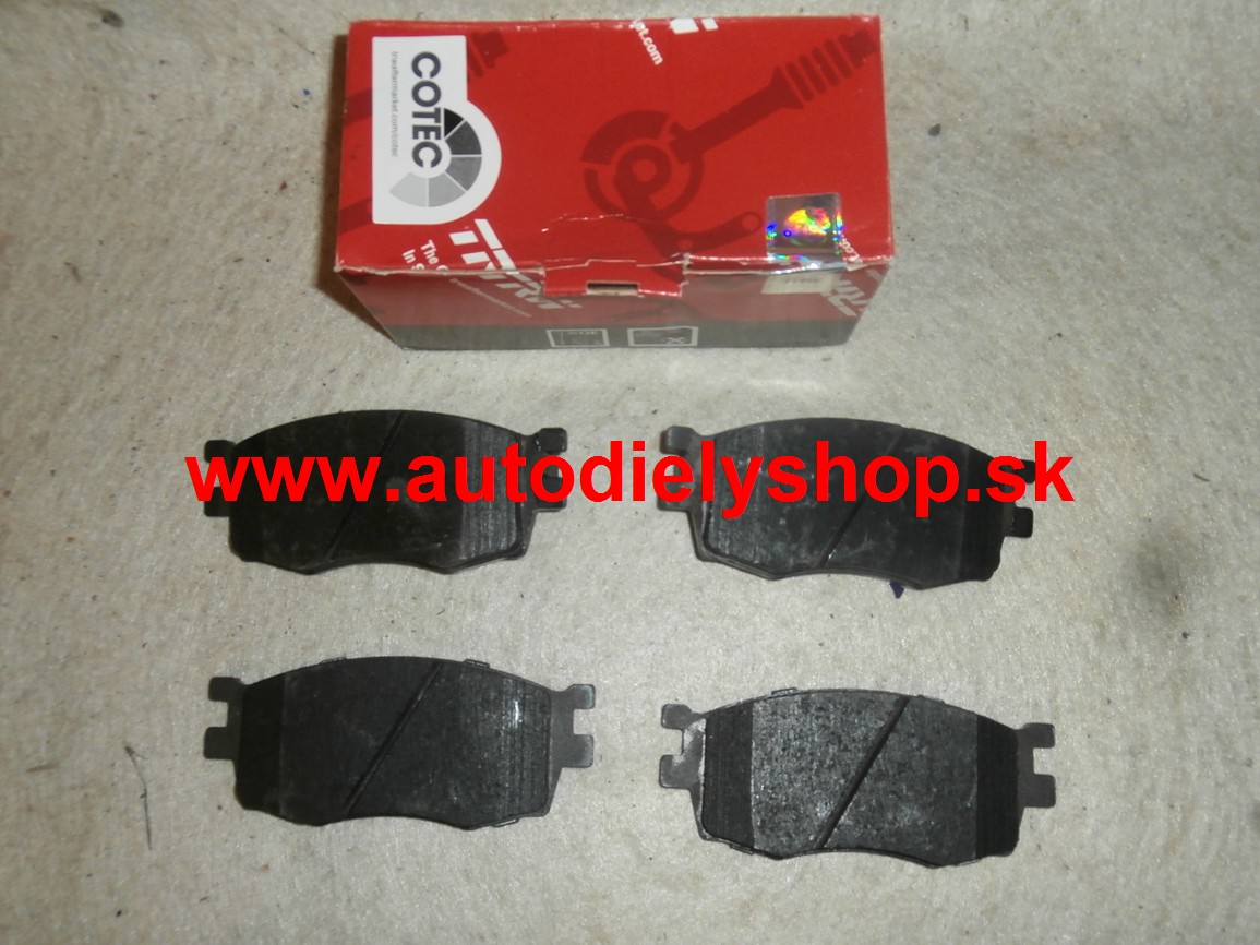 Kia Cee'd 07- predné platničky Sada / TRW /
