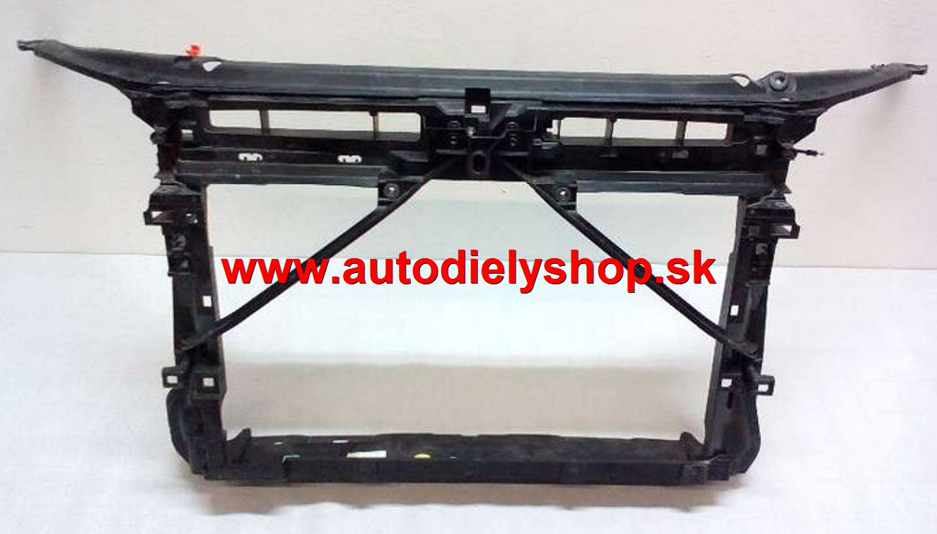 Škoda OCTAVIA III 11/2012- Predné čelo pre automatickú klimatizáciu
