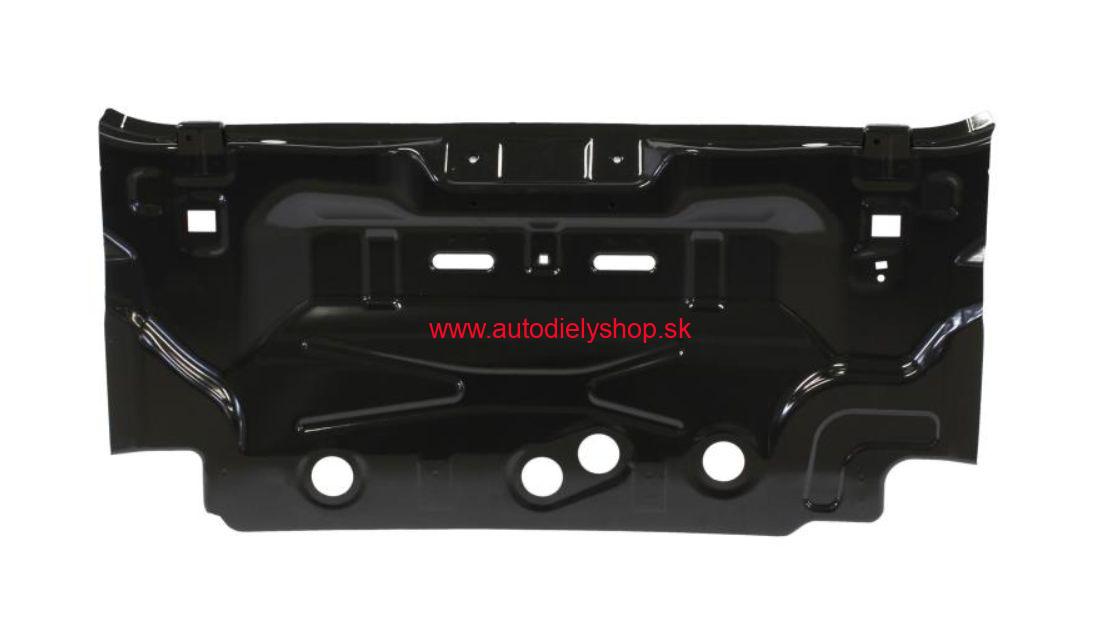 Škoda OCTAVIA III 11/2012- zadné čelo LIFTBACK ORIGINÁL