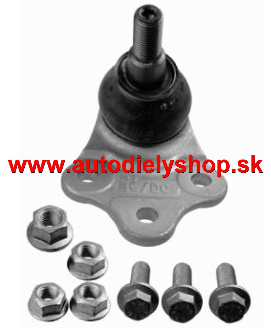 Land Rover FREELANDER 10/06- spodný čap ramena sada /DELPHI/