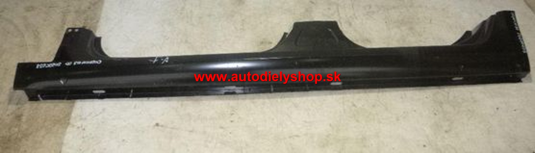 Škoda OCTAVIA III 11/2012- Prah liftback ľavý ORIGINÁL