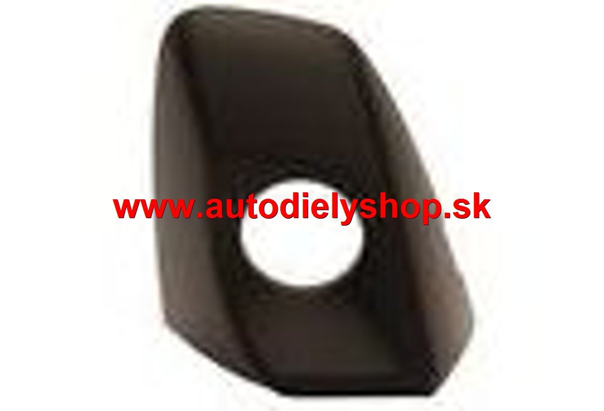 Škoda OCTAVIA III 11/2012- Krytka zámku predných dverí čierna ORIGINÁL