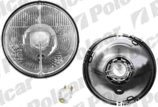 Land Rover RANGE ROVER 70-94 hlavný reflektor H4 ECE,  obojstranný 