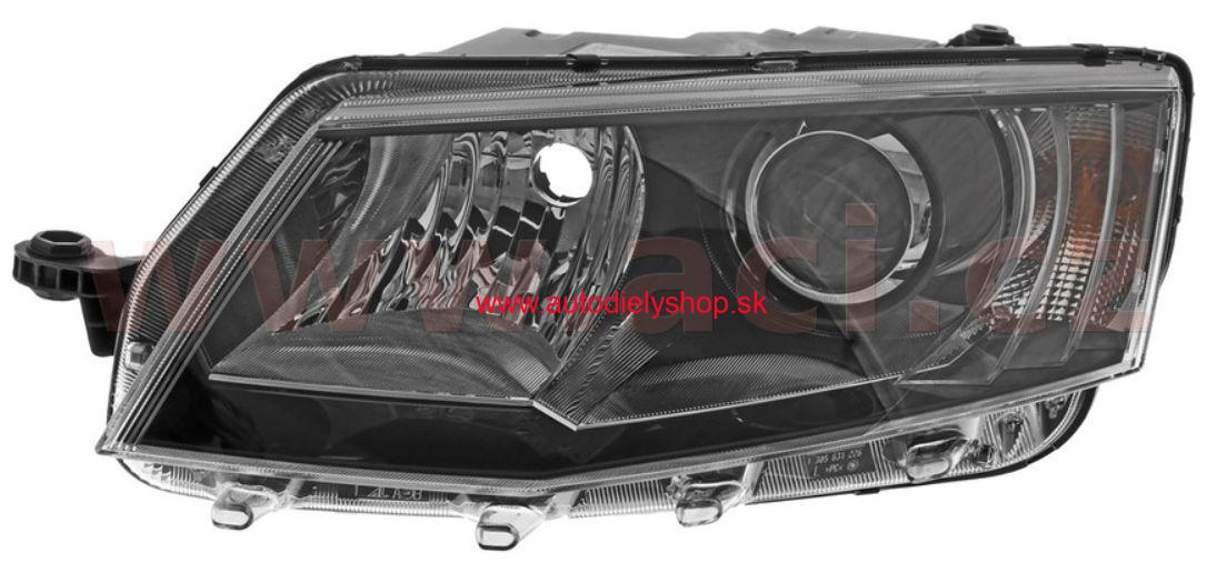 Škoda OCTAVIA III 11/2012- predné svetlo XENON D3S ľavé ORIGINÁL