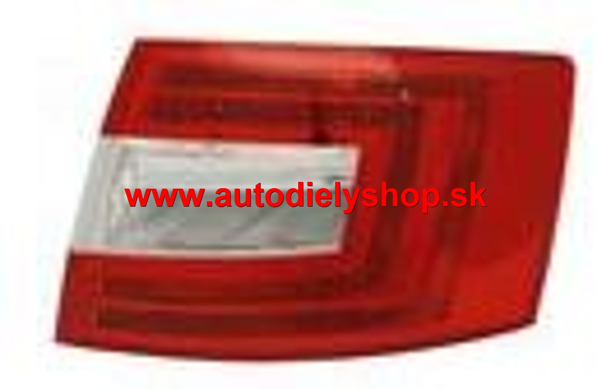 Škoda OCTAVIA III 11/2012- zadné svetlo /LIFTBACK/ pravé 