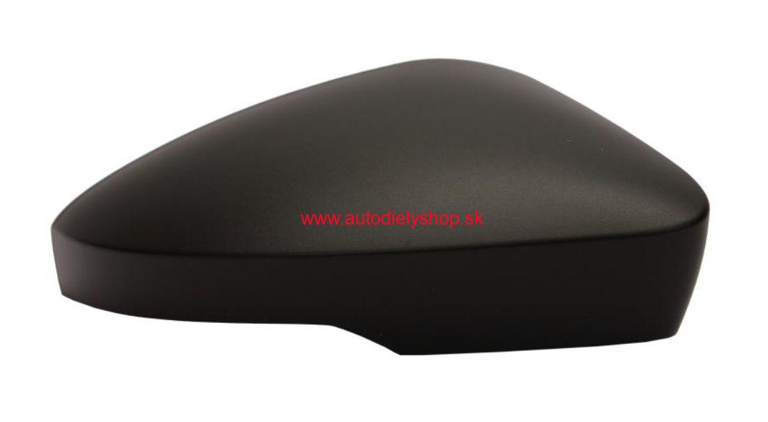 Škoda OCTAVIA III 11/2012- kryt spätného zrkadla čierny pravý ORIGINÁL