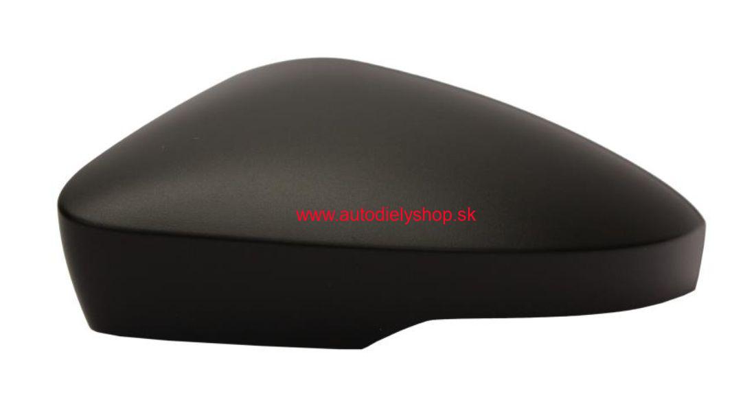 Škoda OCTAVIA III 11/2012- kryt spätného zrkadla čierny ľavý ORIGINÁL