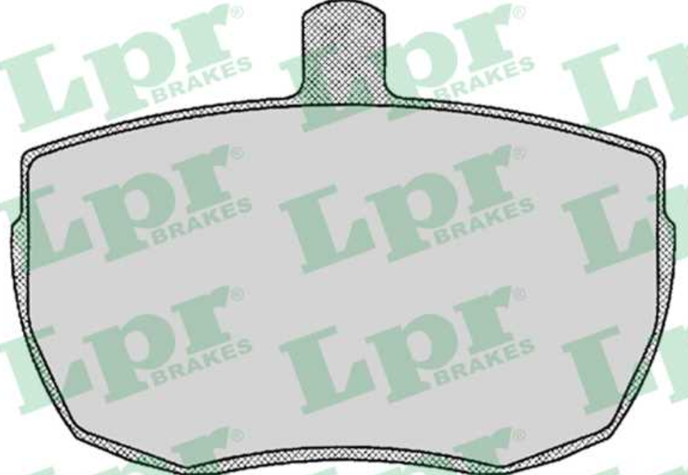 Land Rover RANGE ROVER 70-94 predné brzdové platničky /SAMKO/