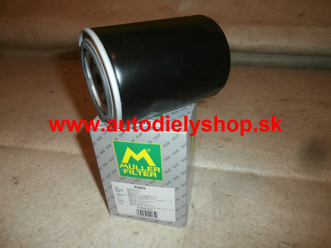Land Rover RANGE ROVER 70-94 olejový filter /MULLER FILTER/