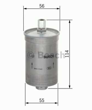 Land Rover RANGE ROVER 70-94 palivový filter /BOSCH/