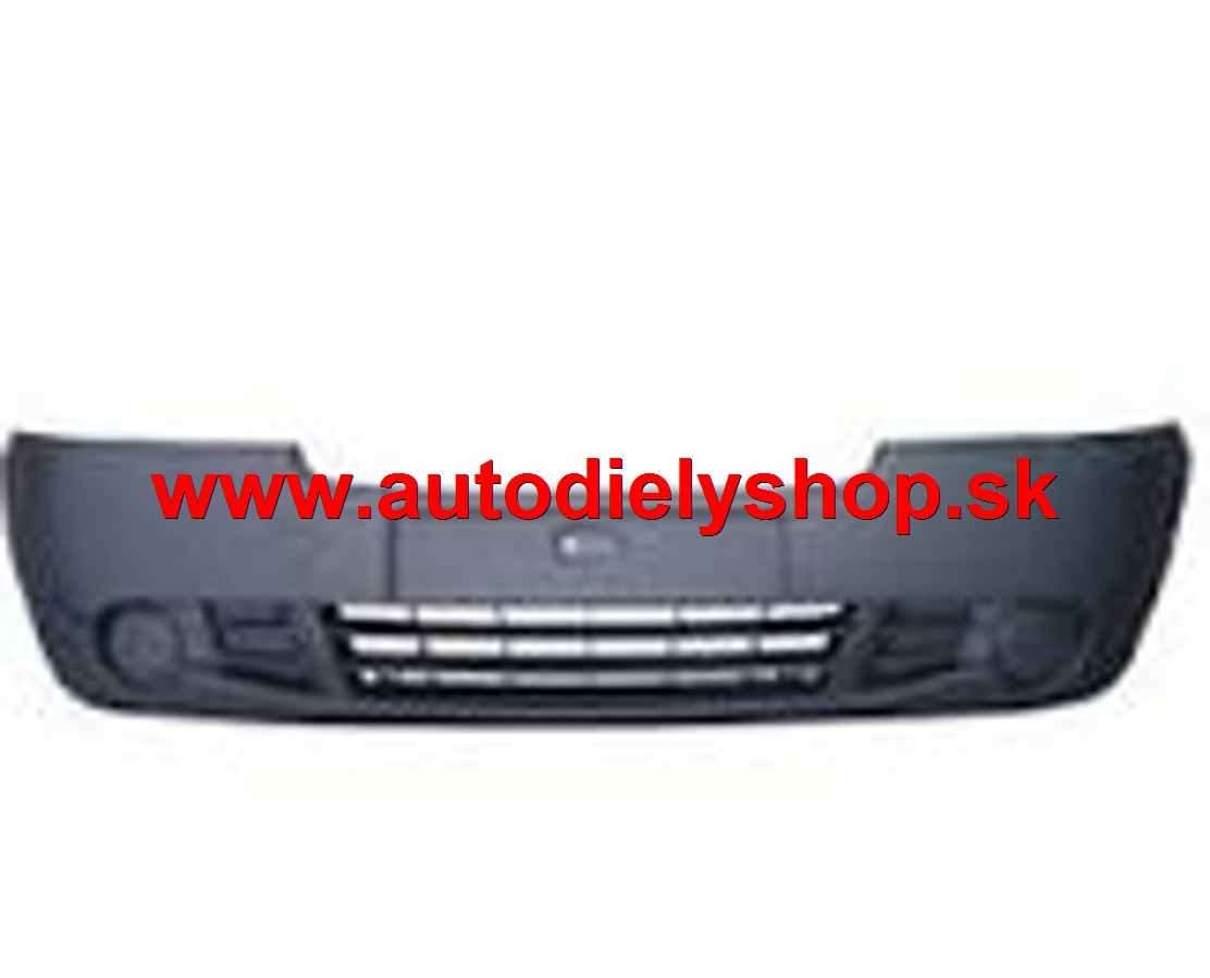  Nissan PRIMASTAR 02-10 predný nárazník pre lak